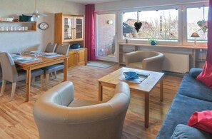 Smart TV - Holiday apartment Strandmuschel (Norddeich)