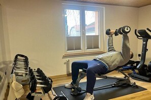 Fitnessbereich