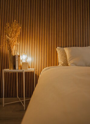 2 habitaciones, wifi y ropa de cama 