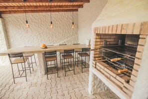 Outdoor dining - Slowing Villas - Villa Âncora (Porto Santo)