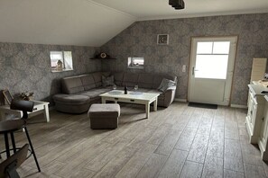 تلفزيون، مدفأة