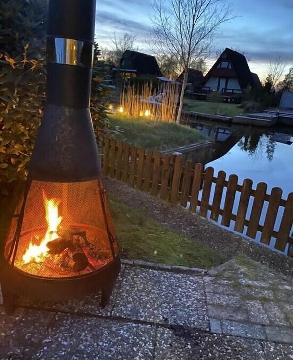 Overnatningsstedets område