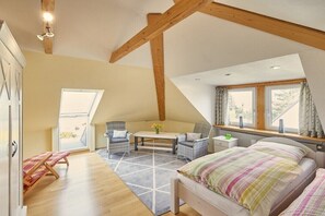 1 Schlafzimmer, Internetzugang, Bettwäsche