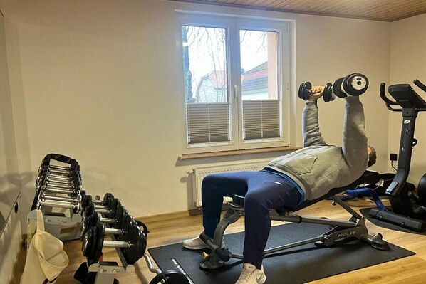 Instal·lacions de fitnes