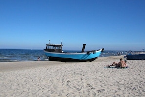 Beach - Pension Haus Anna Apartment 2 (Seebad Bansin)