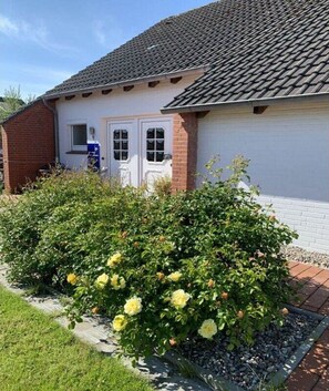 Exterior detail - Klein Olversum Comfortable (Tönning)