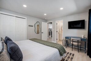 5 habitaciones, escritorio, cuna de viaje y wifi gratis 
