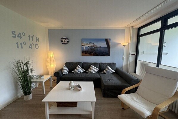 Smart TV, DVD player, books, stereo