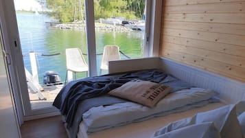 1 Schlafzimmer, kostenloses WLAN, Bettwäsche