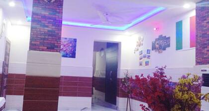 It near to Tajmahal which is Charming 2-bedroom villa in beautiful Agra