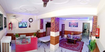 It near to Tajmahal which is Charming 2-bedroom villa in beautiful Agra