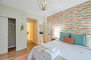 8 sovrum, skrivbord, wi-fi och sängkläder