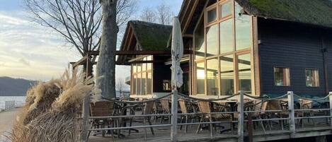 Opções para refeição ao ar livre