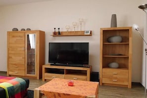 1 Schlafzimmer, kostenloses WLAN, Bettwäsche