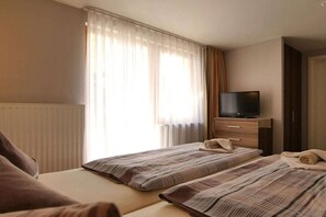 1 Schlafzimmer, kostenloses WLAN, Bettwäsche