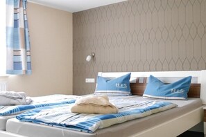 1 Schlafzimmer, kostenloses WLAN, Bettwäsche