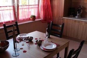 Dining - Schwemm Comfortable holiday residence (Norden)