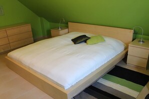 4 sovrum, strykjärn/strykbräda, resesäng och gratis wi-fi