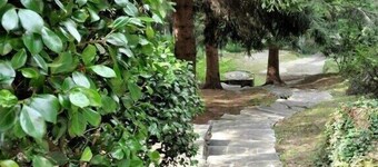 Typical, romantic Ticino cottage