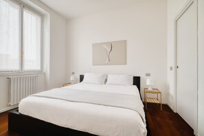 2 chambres, fer et planche à repasser, Wi-Fi, literie fournie