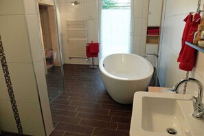 Dusche, Handtücher