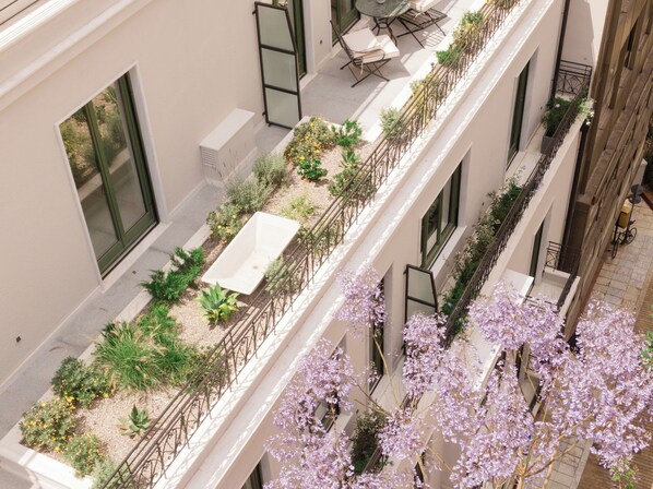 Rooftop terrace - Athens Capital Suites-Mgallery Collection (Athens)