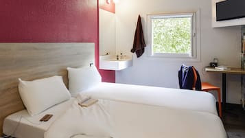 Kamer, 1 tweepersoonsbed | Geluiddichte muren