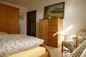 1 chambre, Wi-Fi gratuit, draps fournis