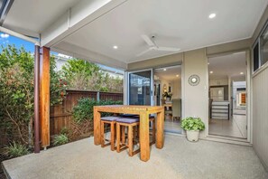 Udendørs spisemuligheder