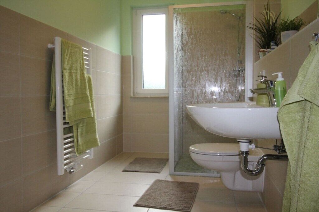 Dusche, Handtücher