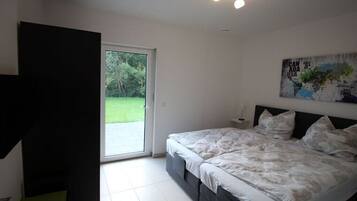 1 Schlafzimmer, kostenloses WLAN, Bettwäsche