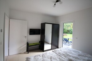 1 soveværelse, gratis Wi-Fi, sengetøj