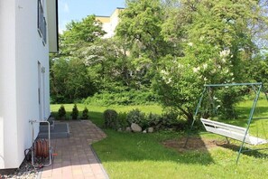 Overnatningsstedets område