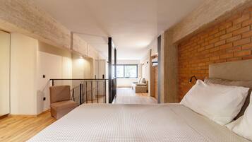 1 dormitorio, wifi, ropa de cama