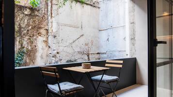 Opções para refeição ao ar livre