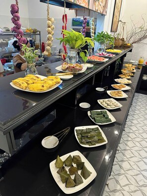 Restaurant - The Orchid Premium Hotel (Hue)