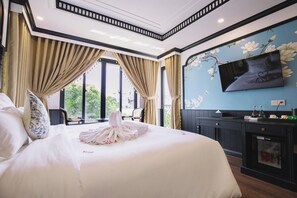 Premium-Doppelzimmer, Balkon, Stadtblick