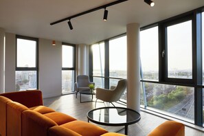 منطقة الجلوس في الردهة