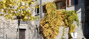 Historic house in the artistic village of Brè (THE SECRET GARDEN)