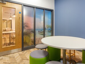 Sitzecke in der Lobby