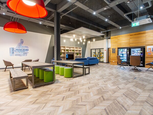 Sitzecke in der Lobby