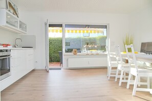 Fridge, microwave, oven, stovetop - Gutenbergstraße incl. WLAN (Grömitz)
