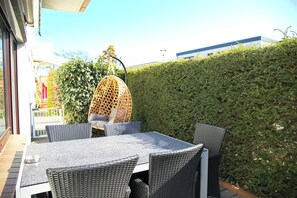 Outdoor dining - Gutenbergstraße incl. WLAN (Grömitz)
