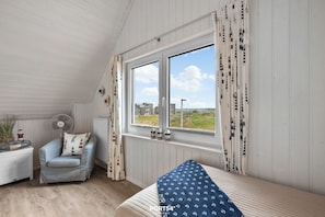 2 bedrooms, iron/ironing board, travel cot, free WiFi - Nordstjernen - Infrared sauna, 2 bathrooms, terrace,beach chair,2 parking spaces (Olpenitz)