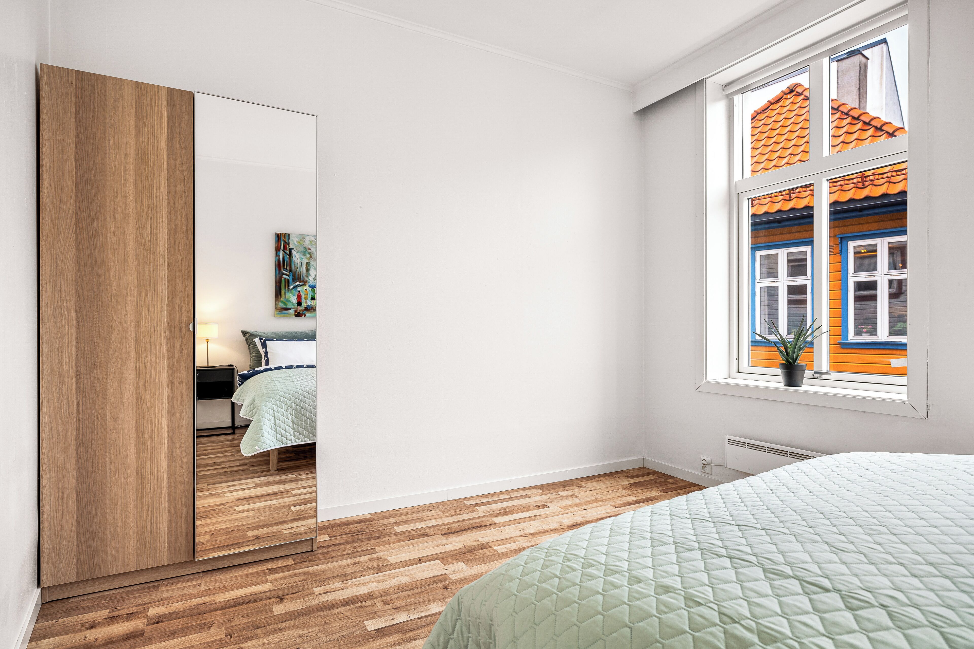 3 Bedrooms Apartment, City View, 1st Floor | Iron/ironing board, free WiFi