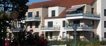 Recent luxury apartment on the wine route near Strasbourg