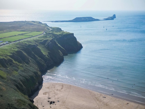 Exterior - Carissima - 4 Bedroom House - Rhossili (Swansea)