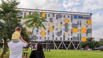 Facciata della struttura