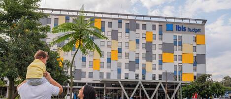 Façade de lâhĂ©bergement