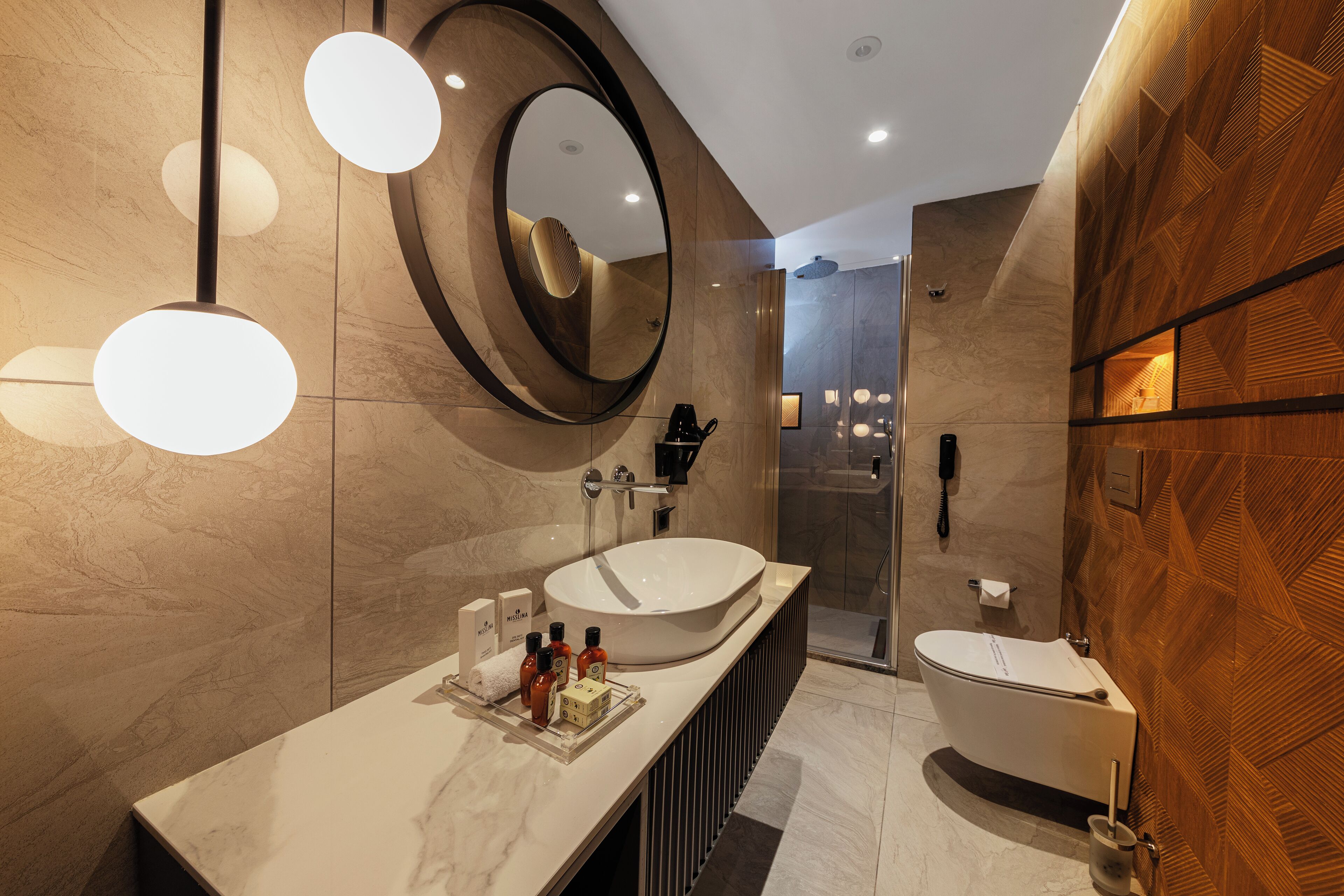 Kamar Superior, Beberapa Tempat Tidur | Kamar mandi | Perlengkapan kamar mandi ramah lingkungan dan pengering rambut